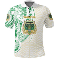 Custom Saineha Tonga Polo Shirt Tattoo Special Class of LT16 - Wonder Print Shop