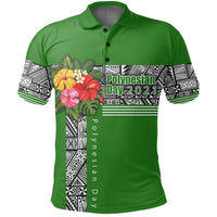 Custom Polynesian Day Polo Shirt Simple Style LT16 - Wonder Print Shop