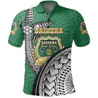Custom Saineha Tonga Polo Shirt Polynesian Style Special Class of LT16 - Wonder Print Shop