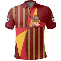Custom Spain Polo Shirt Football 2021 Special Style LT16 - Wonder Print Shop