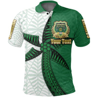 Custom Saineha Tonga Polo Shirt Coconut Tree Style Class of LT16 - Wonder Print Shop