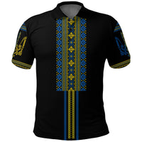 Ukraine Folk Patterns Polo Shirt - Wonder Print Shop
