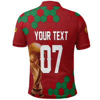 Custom Portugal Polo Shirt Football 2022 Portuguesa Selecao - Wonder Print Shop