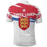 England Football Polo Shirt Come on England LT13 - Wonder Print Shop