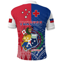 Spirit Of TokoUso Polo Shirt Tonga Samoa LT13 - Wonder Print Shop