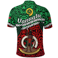 Vanuatu Independence Polo Shirt Happy Anniversary LT13 - Wonder Print Shop