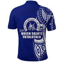 QUEEN SALOTE FKTALUTALU Polo Shirt LT13 - Wonder Print Shop