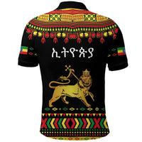 Ethiopia Polo Shirt Lion LT13 - Wonder Print Shop