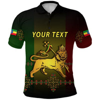 Custom Ethiopia Polo Shirt LT13 - Wonder Print Shop