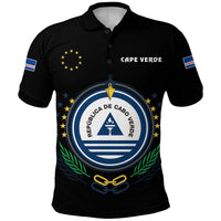 Cape Verde Polo Shirt Coat Of Arms LT13 - Wonder Print Shop
