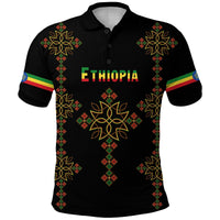 Ethiopia Polo Shirt Version Map LT13 - Wonder Print Shop