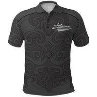 Custom Maori 2021 Polo Shirt Aotearoa Tattoo Custom Text and Number LT13 - Wonder Print Shop
