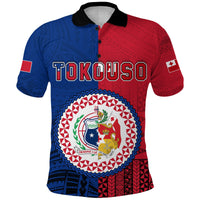 TokoUso Polo Shirt Tonga Samoa Together LT13 - Wonder Print Shop