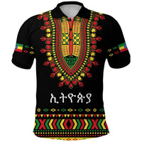Ethiopia Polo Shirt Lion LT13 - Wonder Print Shop