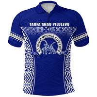 Taufaahau Pilolevu Polo Shirt Ngatu Tongan LT13 - Wonder Print Shop