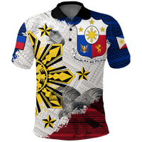 Philippines Filipino Tribal Eagle Polo Shirt LT2 - Wonder Print Shop