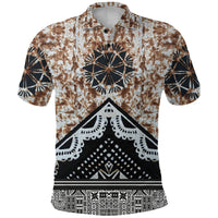 Fiji Masi Brown Polo Shirt - Wonder Print Shop