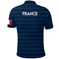 France Football Team Polo Shirt Football 2022 LT2 - Wonder Print Shop