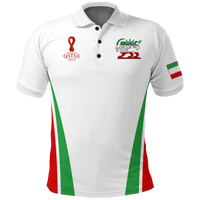 Iran Polo Shirt Football 2022 LT2 - Wonder Print Shop