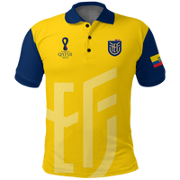 Custom Ecuado Polo Shirt Football 2022 LT2 - Wonder Print Shop