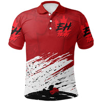 Canada Polo Shirt Canada Day 2021 The Eh Team Ver.3 - Wonder Print Shop