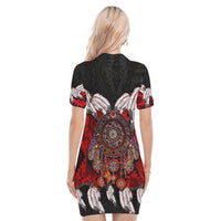 native-american-polo-dress-native-dreamcatcher