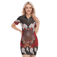 native-american-polo-dress-native-dreamcatcher