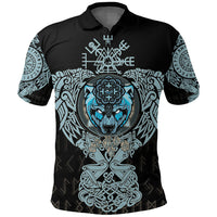 Viking Bear Tattoo Viking Polo Shirt RLT12 - Wonder Print Shop
