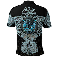 Viking Bear Tattoo Viking Polo Shirt RLT12 - Wonder Print Shop