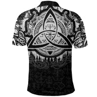 Viking Polo Shirt Dragon Celtic RLT12 - Wonder Print Shop