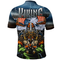 Viking Polo Shirt 3D Odin RLT12 - Wonder Print Shop