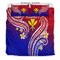 Hawaii Bedding Set Polynesian Line Style LT9 - Wonder Print Shop