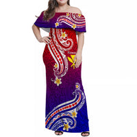 Hawaii Matching Hawaiian Shirt And Dress Polynesian Line Style LT9 - Wonder Print Shop