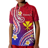 Hawaii Polo Shirt Polynesian Line Style - Wonder Print Shop