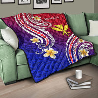 Hawaii Premium Quilt Polynesian Line Style - Wonder Print Shop