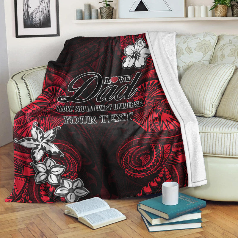custom-personalised-polynesian-fathers-day-premium-blanket-i-love-you-in-every-universe-red