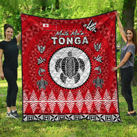 Mate Ma'a Tonga Ngatu Fonu Rugby Premium Quilt LT6 - Wonder Print Shop