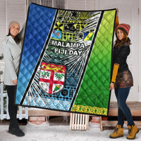 Vanuatu Malampa Fiji Day Premium Quilt 2022 LT6 - Wonder Print Shop