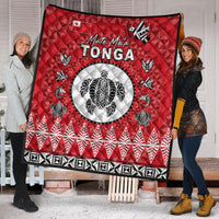 Mate Ma'a Tonga Ngatu Fonu Rugby Premium Quilt LT6 - Wonder Print Shop