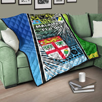 Vanuatu Malampa Fiji Day Premium Quilt 2022 LT6 - Wonder Print Shop