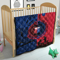 Samoa Independence Day Quotes Premium Quilt Military Polynesian Pattern - Wonder Print Shop