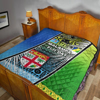 Vanuatu Malampa Fiji Day Premium Quilt 2022 LT6 - Wonder Print Shop