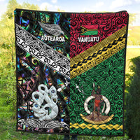 New Zealand and Vanuatu Premium Quilt Together Paua Shell LT8 - Wonder Print Shop