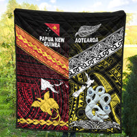 New Zealand and Papua New Guinea Premium Quilt Together Yellow LT8 - Wonder Print Shop