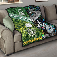 New Zealand and Cook Islands Premium Quilt Together Paua Shell LT8 - Wonder Print Shop