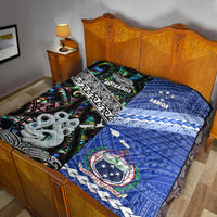 New Zealand and Samoa Premium Quilt Together Paua Shell LT8 - Wonder Print Shop