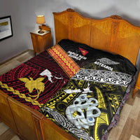 New Zealand and Papua New Guinea Premium Quilt Together Yellow LT8 - Wonder Print Shop