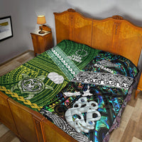 New Zealand and Cook Islands Premium Quilt Together Paua Shell LT8 - Wonder Print Shop