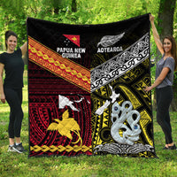 New Zealand and Papua New Guinea Premium Quilt Together Yellow LT8 - Wonder Print Shop