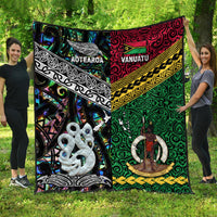 New Zealand and Vanuatu Premium Quilt Together Paua Shell LT8 - Wonder Print Shop
